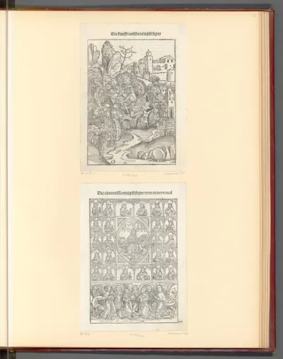 Fridolin, Stephan: Schatzbehalter, 75. Figur; 71. Figur (Buchillustration)