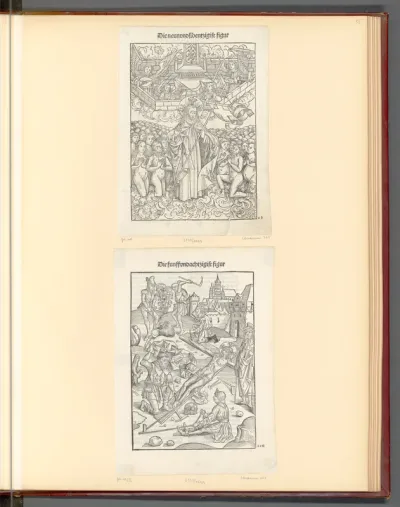 Fridolin, Stephan: Schatzbehalter, 79. Figur; 85. Figur (Buchillustration)
