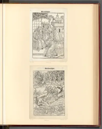Fridolin, Stephan: Schatzbehalter, 8. Figur; 7. Figur (Buchillustration)