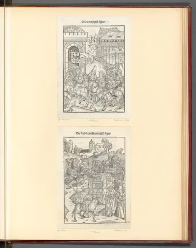 Fridolin, Stephan: Schatzbehalter, 80. Figur; 76. Figur (Buchillustration)