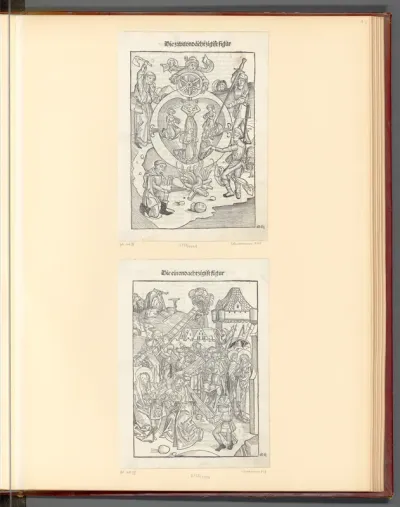 Fridolin, Stephan: Schatzbehalter, 82. Figur; 81. Figur (Buchillustration)
