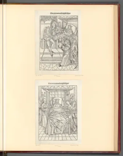 Fridolin, Stephan: Schatzbehalter, 84. Figur; 83. Figur (Buchillustration)