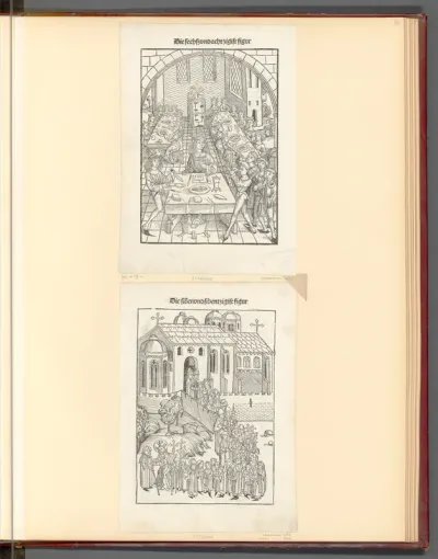 Fridolin, Stephan: Schatzbehalter, 86. Figur; 77. Figur (Buchillustration)