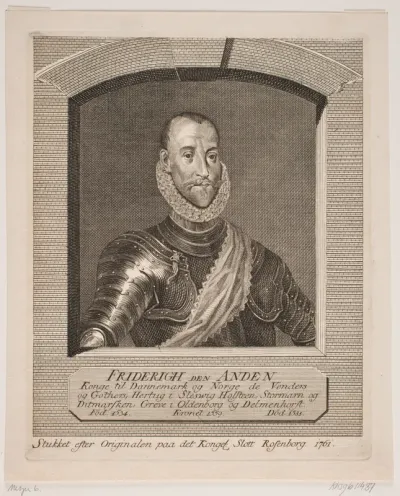 Friederich d. 2.