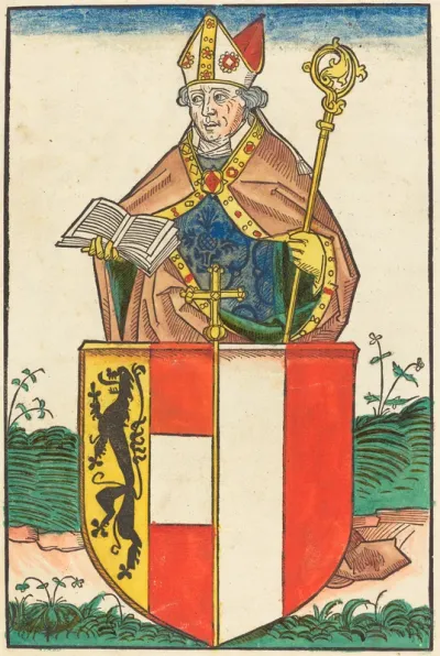 Friedrich Count of Schaumberg   Bishop of Salzburg