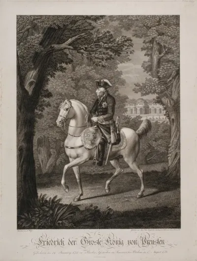 Friedrich der Grosse, König von Preussen