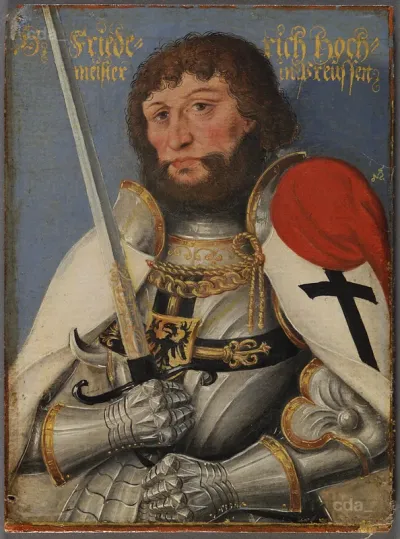 Friedrich, Grand Master in Prussia, son of Duke Albrecht the Bold, died 1510