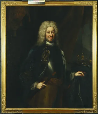 Friedrich I of Hessen-Kassel, King of Sweden