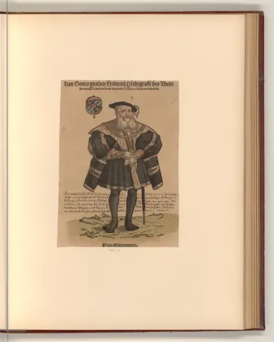 Friedrich Pfalzgraf bei Rhein und Herzog in Bayern