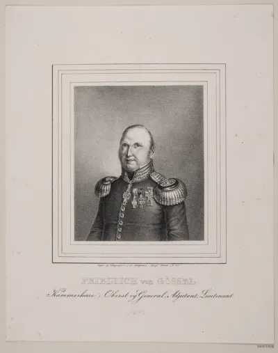 "Friedrich von Gössel"
