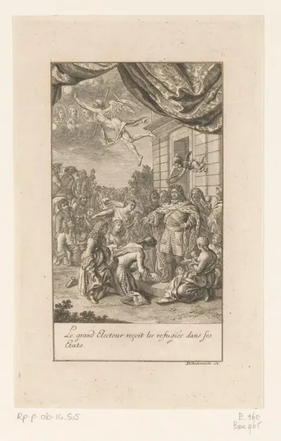 Friedrich Wilhelm gelauwerd en geëerd