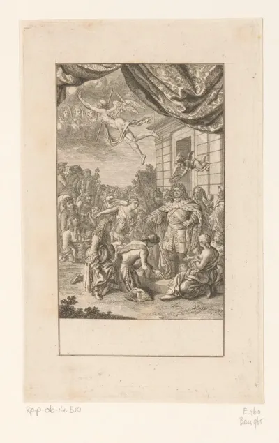 Friedrich Wilhelm gelauwerd en geëerd