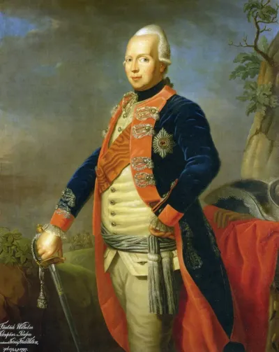 Friedrich Wilhelm II as Prince of Prussia