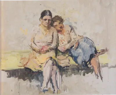 Friends (Marianne Seeger and Klothilde Esterl)