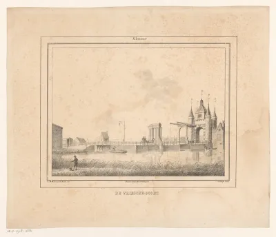 Friese poort in Alkmaar