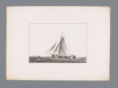 Friese praamschuit
