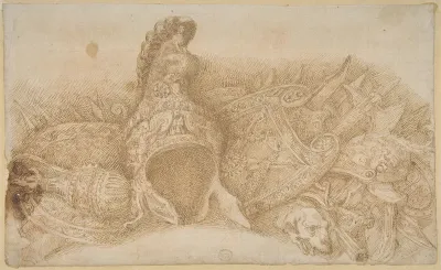 Frieze of Trophies