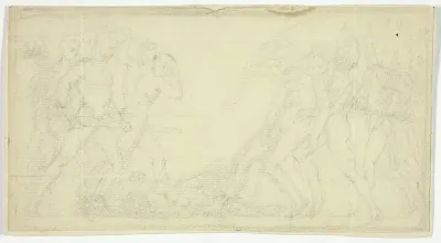 Frieze of Warriors