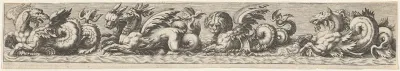 Frieze with Sea Monsters