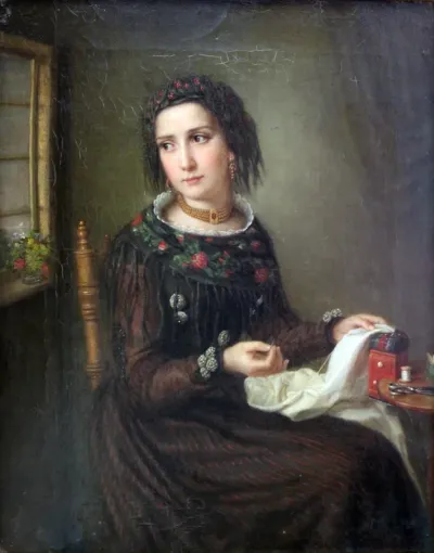 Frisian woman