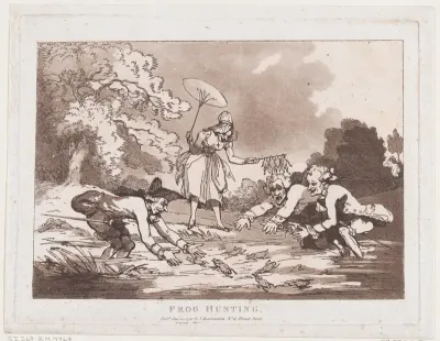 Frog Hunting