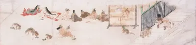 Frogs in Writing Contest