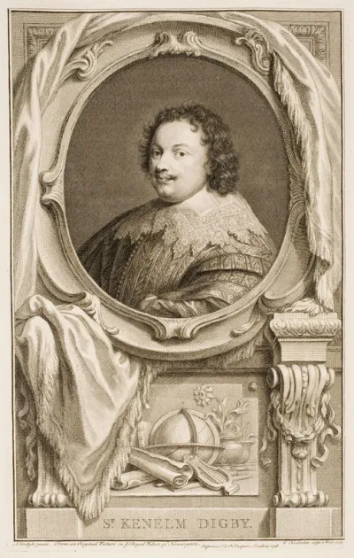 From an Original in Royal Palace of Kensington