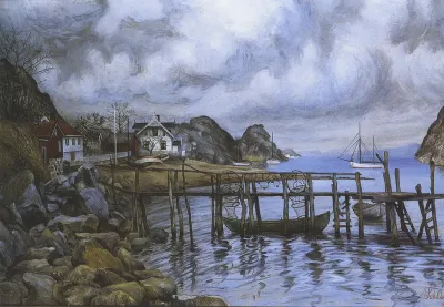 From an outport