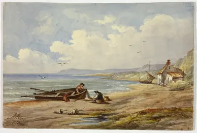 From Barnard's Book on Coloring