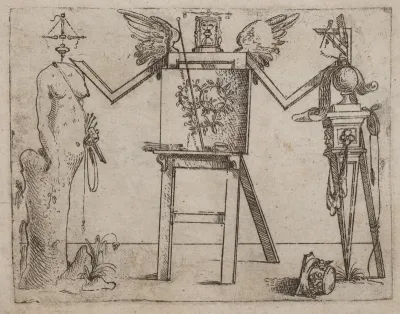 From "Bizzarie di varie Figure"