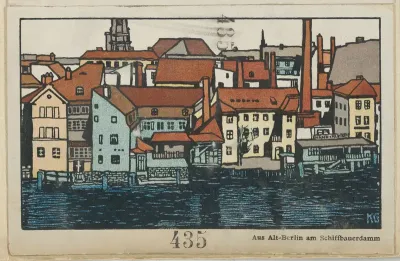 From Old Berlin on the Schiffbauerdamm (Aus Alt-Berlin am Schiffbauerdamm)