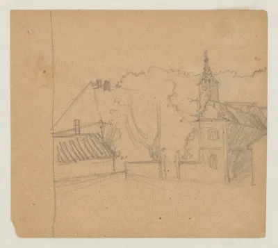 From Old Bratislava (Church below the Castle)