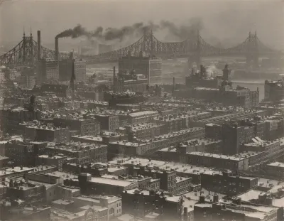 From Room "3003" - The Shelton, New York, Looking Northeast