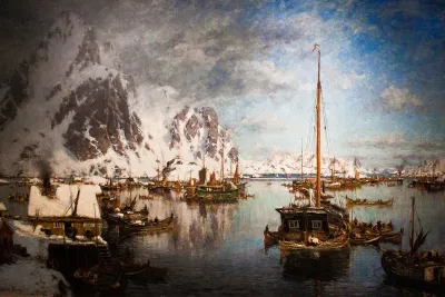 From Svolvær Harbor