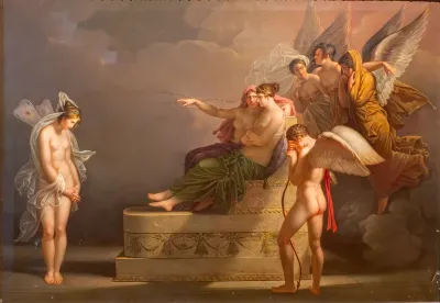 From the Legend of Cupid and Psyche