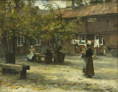 From the Old People's Home in Trondheim