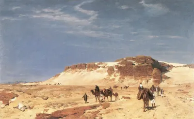 From the Sinai desert