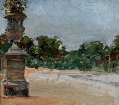 From the Tuileries Garden in Paris