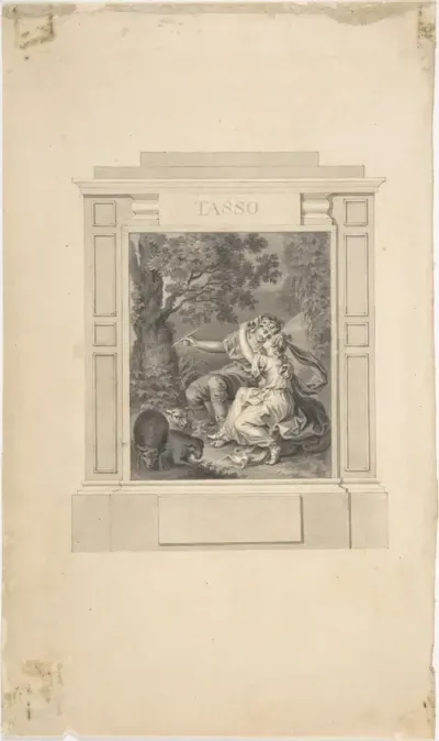 Fronticepiece for Tasso's Poems