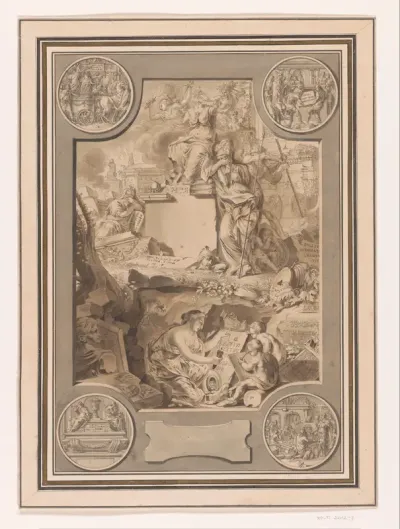 Frontispiece Design from Corpus Inscriptionum