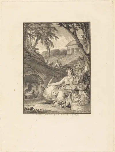 Frontispiece: Dictionnaire de musique