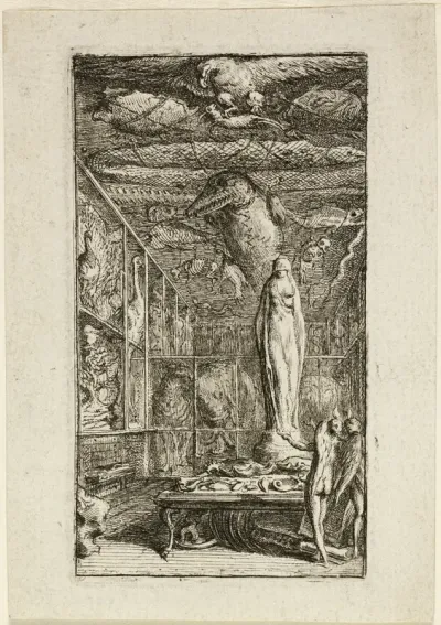 Frontispiece for Almanach Historico-Physique