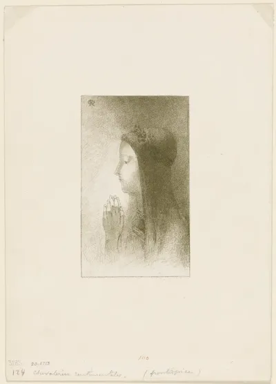 Frontispiece for Chevaleries sentimentales by Ferdinand Hérold