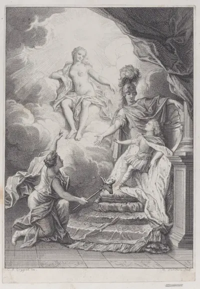 Frontispiece for "Fables Nouvelles"
