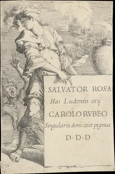 Frontispiece for "Figurine"