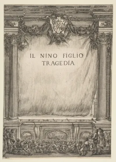 Frontispiece for "Il Nino Figlio"