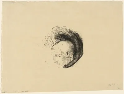 Frontispiece for Le mouvement idéaliste en peinture (The Idealist Movement in Painting) by André Mellerio