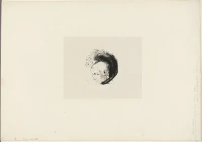 Frontispiece for Le mouvement idéaliste en peinture (The Idealistic Movement in Painting) by André Mellerio