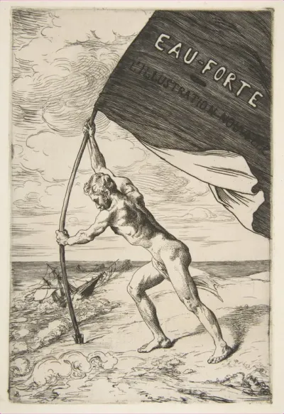 Frontispiece for "L'Illustration Nouvelle"
