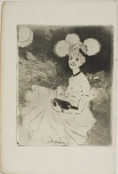 Frontispiece for Marthe